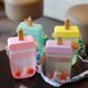 thumbnail image 2 of Outdoor Portable Water Bottle Creative Popsicle Straw Cup Climbing Bicycle Transparent Juice Drinking Cup Student Mug Plastic Bottlesyellow, Green1pcs, 2 of 5