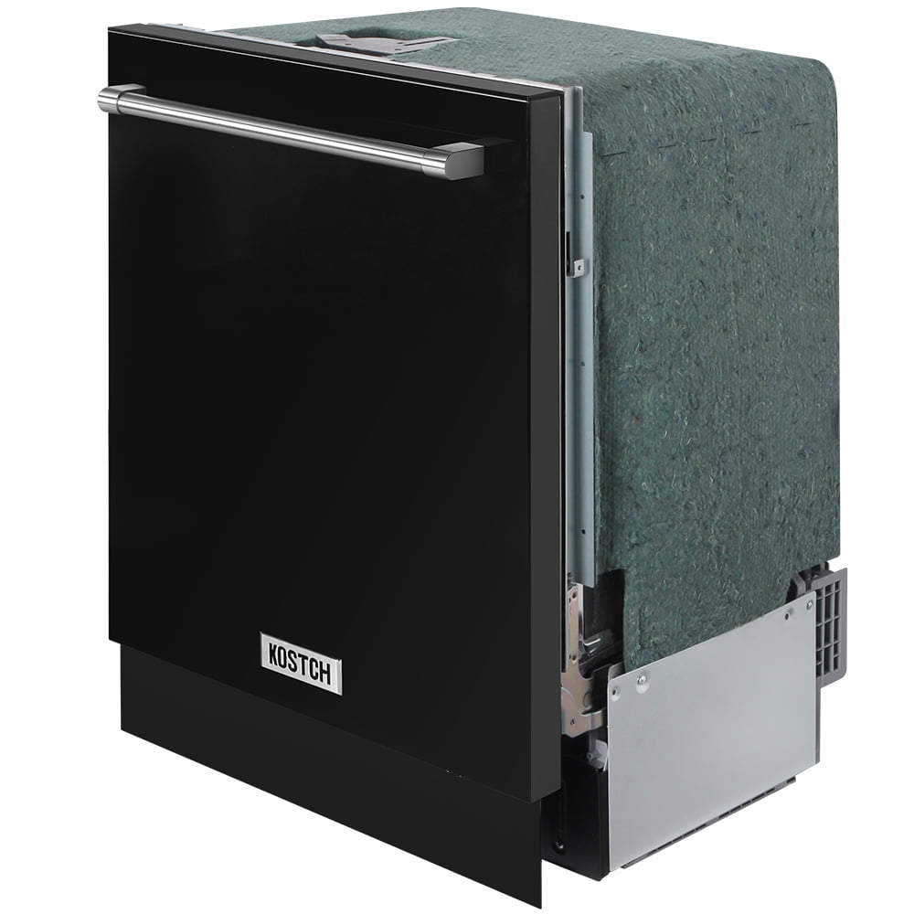 KOSTCH 24in Built-In Dishwasher in Stainless Steel with  15 Place Settings, 8 Wash Circles and Third Rack, ENERGY STAR