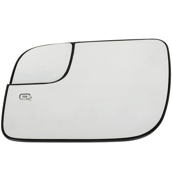 SCITOO Driver Side Mirror Glass Compatible with 2011 2012 2013 2014 2015 2016 2017 For Ford Explorer Heat Left Outside Exterior Mirror Glass