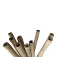 thumbnail image 1 of Bio Mart Leaf Bamboo Drinking Straw | 100% Natural | Eco-friendly | Heavy Duty & Re-usable Backyard Compostable | Disposable | Biodegradable |Theme Party, Wedding |Bamboo Straw|Pack of 4 or 10 ), 1 of 4