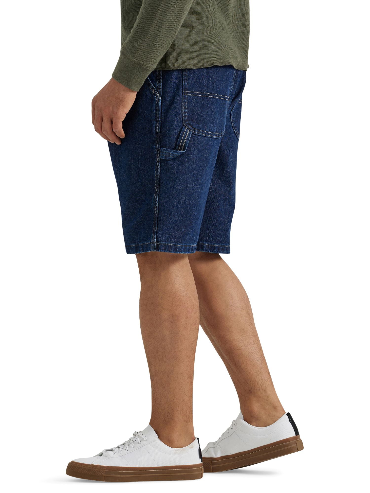 Wrangler Men's and Big Men's Relaxed Fit Carpenter Denim Short (30-50)