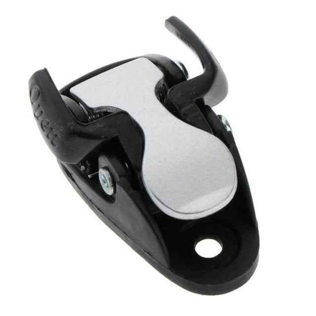 Maoww Sangle de Patinage en Ligne Boucle Araignée Fermoir de Patin à Roulettes Installation Facile Argent