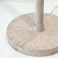 thumbnail image 4 of Oneach 62" Farmhouse Floor Lamp for Living Room,Vintage Natural Wood Grain Tall Standing Lamp for Bedroom, Office,Decor,Retro,Rustic, 4 of 8