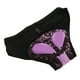 thumbnail image 4 of Ropa Interior de Ciclismo para Mujer ANGGREK Acolchados 3D Negra, 4 of 7