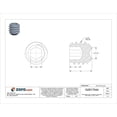 thumbnail image 2 of Socket Set Screw, Hex Socket, Alloy Steel, Black Oxide, 1/4"-20, 100 PK, 2 of 2