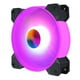 thumbnail image 5 of Ventilador Refrigeración Chasis 120 Mm RGB Magnífica Radiador Disipador Calor, 5 of 9