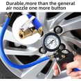 thumbnail image 2 of Pack of 2 Tyre Inflator Hose, Valve Extension Set for Air Pump, Car, Bike, 2 of 5
