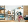 thumbnail image 2 of Ahgly Company Machine Washable Indoor Rectangle Transitional Red Area Rugs, 2' x 5', 2 of 7