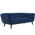 thumbnail image 2 of Ergode Bestow Performance Velvet Sofa - Navy, 2 of 4