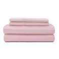 thumbnail image 1 of Sobella 03529673100000 500 Thread Count Solid100 Percentage Cotton Sheet Set, Rose Dust, 1 of 1