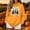 Orange, variant on Ynynloco Women’s Fall Halloween Hoodies Sweatshirt Slouchy Casual Long Sleeve Pullover Tops with Pocket for Thanksgiving Present Gift