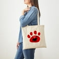 thumbnail image 3 of CafePress - Old English Bulldog Tote Bag - Unisex Canvas Tote Bag, Beige, 1-Piece, 3 of 6