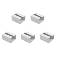 thumbnail image 1 of DQrwqpou Caja Pañuelos Montada en La Pared Servilleteros Estuche para Toallas Papel Autoadhesivo (Gris), 1 of 2