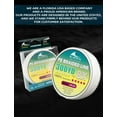 thumbnail image 6 of BLUEWING Braided Fishing Line 8 Strands PE Braid Fishing Lines Thin Diameter & Abrasion Resistant Fishing String for Saltwater Fishing 15LBS 300YD White, 6 of 7