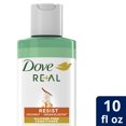 thumbnail image 2 of Dove Real Bio-Mimetic Care Daily Conditioner with Vegan Elastin All Hair Types, Coconut, 10 fl oz, 2 of 7