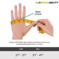 thumbnail image 4 of BraceAbility Ulnar Deviation & Drift Hand Splint | MCP Knuckle Joint Support Brace for Rheumatoid Arthritis & Tendonitis Pain Relief, Finger Straightener & Stretcher Glove - L (MED/LGE) Right, 4 of 4