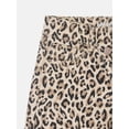 thumbnail image 2 of Wonder Nation Girls Crossover Waist Wide Leg Jeans, Sizes 5-18, 2 of 5