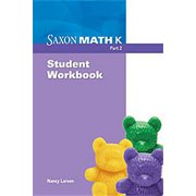 Saxon Math K: Workbooks (Paperback)