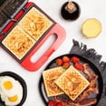 thumbnail image 2 of Uncanny Brands Star Wars Darth Vader & Stormtrooper Waffle Maker, 2 of 6