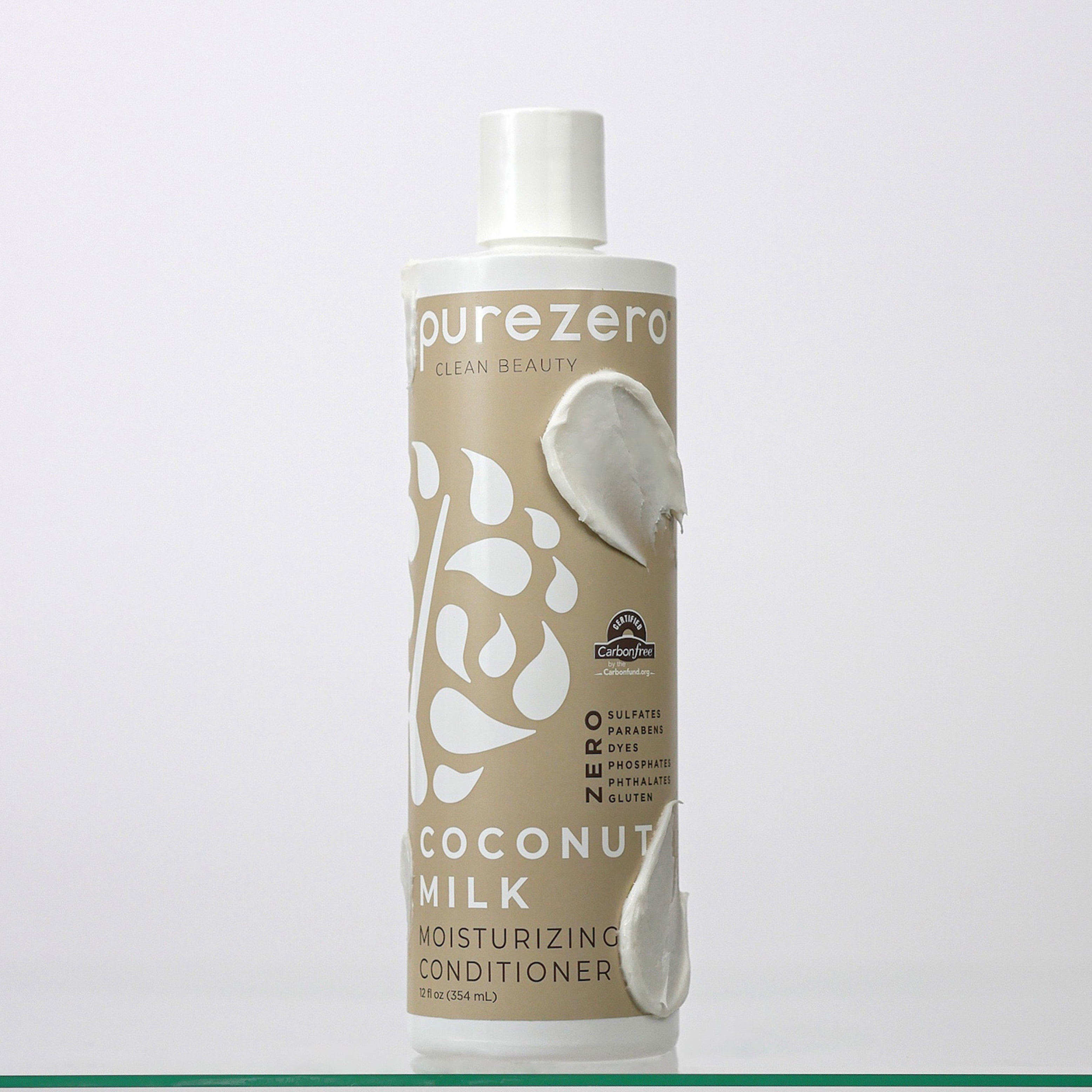 (4 pack) Purezero Coconut Milk Conditioner, 12 oz