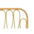 thumbnail image 3 of Baxton Studio Carrick Modern Bohemian Natural Brown Rattan Queen Size Wall-mount Headboard, 3 of 7
