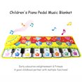 thumbnail image 4 of Estera de juego de Piano Musical multifuncional con Animal instrumento Musical Ehuebsd multifunción estera de Piano para Fitness infantil, 4 of 9