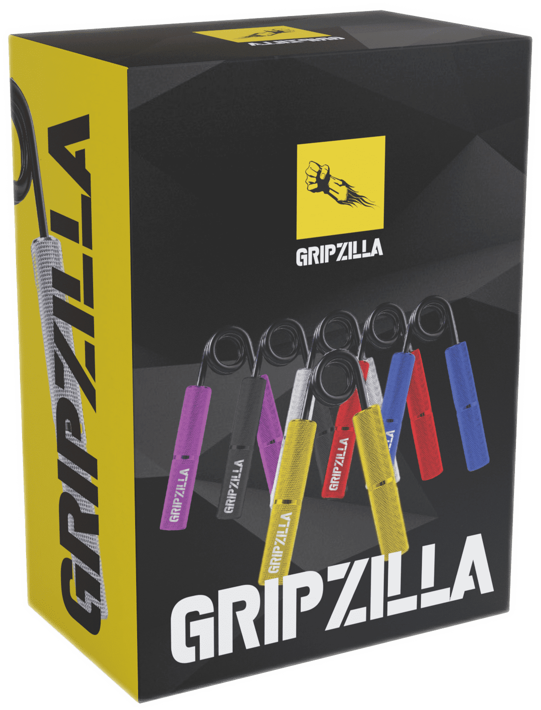 Buy Gripzilla ULTIMATUM Hand Grip Strengthener Workout Kit, 50300LB