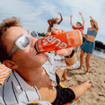 thumbnail image 2 of GURU Organic Energy Drink, Peach Mango Punch, 355ml can, 2 of 7