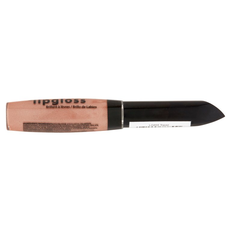 LA Colors Lip Gloss High Shine, Moisturizing Topaz LG855, Vitamin