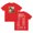 Red, variant on Hudson Westbrook Take Your Time Tour 2025 T-shirt Short Sleeve Cotton Tee Women Men Streetwear Tops