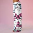 thumbnail image 4 of Pantalones de pijama Sanrio Hello Kitty Pajamas Pants for Womens Cute Hello Kitty Pajama Pants Printed Home Pants Sleeping Pajama Pants Spring Long Pants Pajama Pants Yoga Pants, 4 of 5