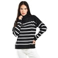 thumbnail image 1 of Suter cuello de tortuga Roman Fashion /Juvenil, 45163 (Negro) negro CH, 1 of 6