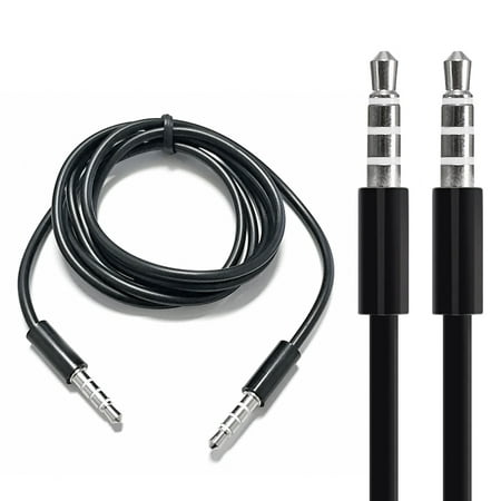 3.5mm Auxiliary Cord 3FT Male Male Stereo Audio For Android Samsung Galaxy S9 iPhone X iPad iPod PC Computer Laptop Tablet Speaker Home Car System Handheld Game Headset High Quality