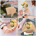 thumbnail image 1 of WEUVEB 25Ud Para Ramo De Flores Y En Bodas Decorativos En Marrón, 1 of 8