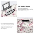 thumbnail image 3 of Rateoe Romantic Travel In Paris Printed Luggage Cover, Suitcase Protector Fits 18-32 Inch Luggage-Small, 3 of 7