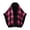 Hot Pink-H, variant on Women Poncho Fleece Cape Collar Knitted Cardigan Sweater Batwing Long Sleeve Shawl Wrap Coat Oversized Cloak Hot Pink-H Free Size