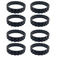thumbnail image 1 of 8PCS for S5/T6/T7 Accessories Walking Wheel Tire Skin Replacement Robot Vacuum Parts, 1 of 7