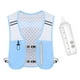 thumbnail image 1 of Mochila de hidratación para correr, chaleco de 2 litros con bolsillos para teléfono, ideal para mujeres y hombres, ideal para escalada, aventura y azul, 1 of 8