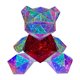 thumbnail image 1 of Juguetes Que Emiten Luz Ganfancp Adornos Modelado Luz de Noche de Cristal Brillante Osito de Peluche*2, 1 of 7