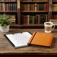 thumbnail image 4 of Aufmer Foldable A4 Size Clipboard File Folder Expanding Document Organizer With Elastic Strap For School Office Business People(Orange), 4 of 6