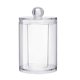 thumbnail image 1 of Cosmetic Cotton Pads Holder Transparent Cotton Pad Storage Holder with Lid, 1 of 3