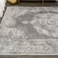 thumbnail image 5 of JONATHAN Y MODERN PERSIAN 4 x 6 Area Rug, Rosalia Cottage Medallion - Gray/Dark Gray, MDP403E-4, 5 of 12