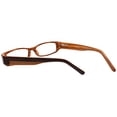 thumbnail image 4 of Calabria Viv 665 Designer Reading Glasses Brown, 4 of 5