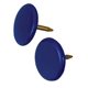 thumbnail image 3 of The Hillman Group 122678 Tack Para Pulgar Azul, 40 Piezas, Sin Tamaño, 3 of 3