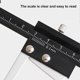 thumbnail image 5 of Brake rotor thickness gauge 060 mm measuring tool for mechanics, 5 of 5