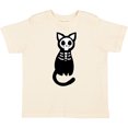 thumbnail image 3 of Inktastic Skeleton Cat Boys or Girls Toddler T-Shirt, 3 of 5