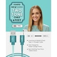 Liquipel Powertek USB Type C Charger Cable, 6ft Fast Charging USBC to