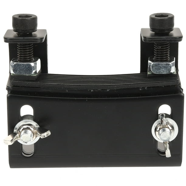 Hemoton Bass Drum Lifter Metal Bass Drum Riser Bass Drum Platform Lift