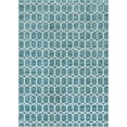 thumbnail image 2 of Rugs.com Lattice Trellis Collection Rug – 10' x 14' Blue Low-Pile Rug Perfect For Living Rooms, Large Dining Rooms, Open Floorplans, 2 of 9