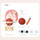 thumbnail image 4 of Xihbxyly Hallazgos de Ganga Canasta de Baloncesto Colgante para Interiores para Bebés 12 a 3 Años Canasta de Baloncesto para Uso Doméstico Juguete de Pelota para Niños, 4 of 6